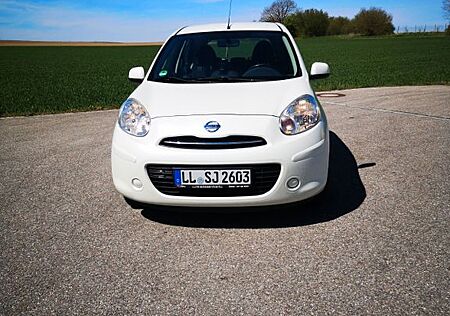Nissan Micra Stadtauto mit 100 PS