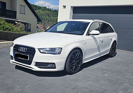 Audi A4 2.0 TDI 110kW multitronic S line Avant S line