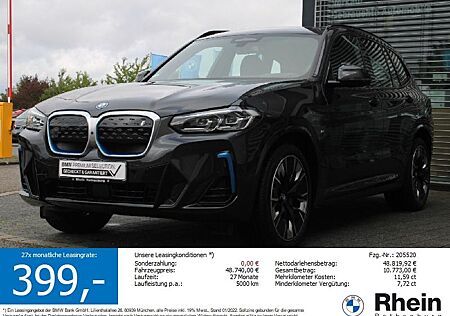 BMW iX3 M Sport AHK HeadUp ACC Harman Cam Memory SH