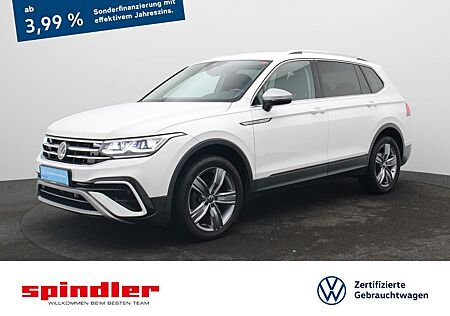 VW Tiguan Allspace Volkswagen Elegance 2.0 TDI 4M DSG / Matrix