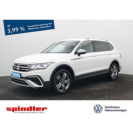 VW Tiguan Allspace leasen