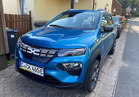 Dacia Spring , Breitreifen, Alus, CCS Schnelladen Klima