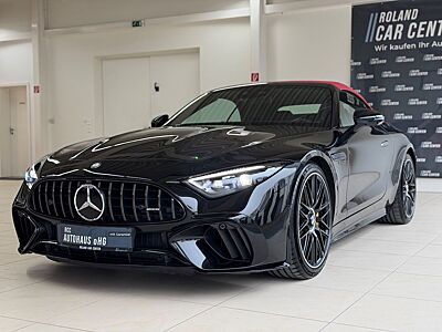 Mercedes-Benz SL 63 AMG Perf.Sitze Aero Carbon HUD Bur Dist JS