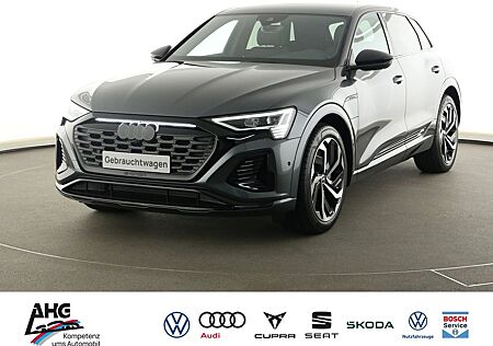 Audi Q8 e-tron 250 kW S line LED Navi AHK ACC Alufel