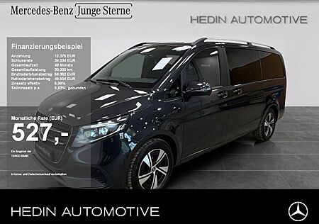 Mercedes-Benz V 220 d STYLE Lang AHK DISTR KAM NAVI SHZ