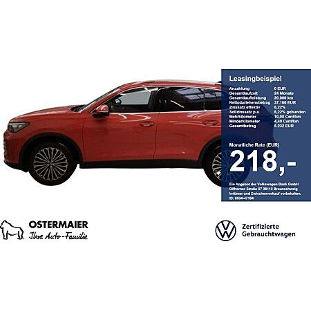 VW Tiguan leasen