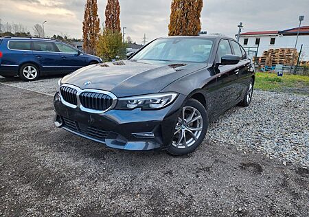 BMW 320d Sport Line Automatik Leder