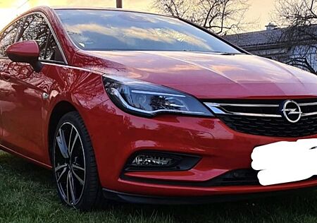 Opel Astra K Dynamic 1.4 Turbo 150 PS Scheck