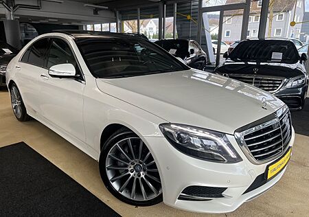 Mercedes-Benz S 350 BlueTec / d AMG LINE *DIAMANT-WEIß*