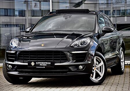 Porsche Macan S Diesel SportChrono Luft Pano Standheizun