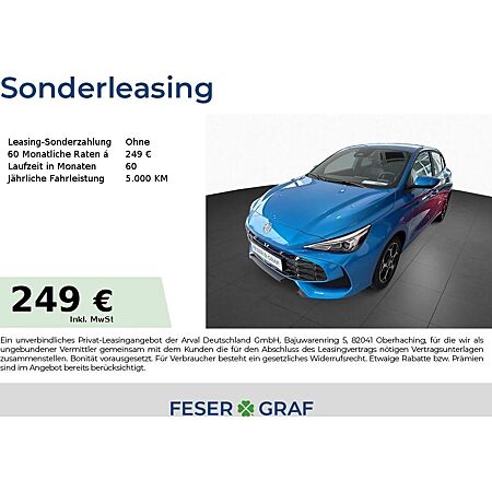 MG MG3 leasen