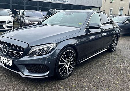 Mercedes-Benz C 220 D 4Matic AMG-Line*19"AMG*Memory*Head-Up