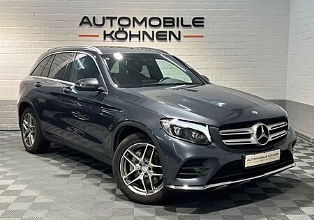 Mercedes-Benz GLC 250 4Matic*AMG Line*LED*NAVI*2.Hand*PDC*