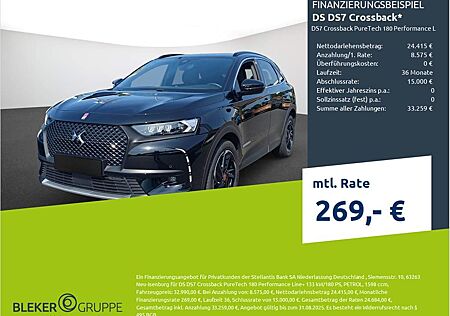 DS Automobiles DS7 Crossback PureTech 180 Performance Line+