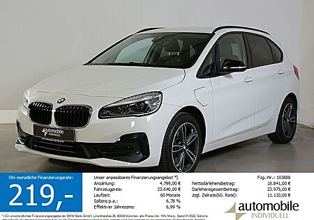 BMW 2er 225xe Active Tourer Sport Line LED Navi HuD H&K