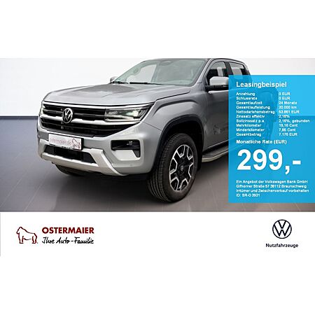 VW Amarok leasen