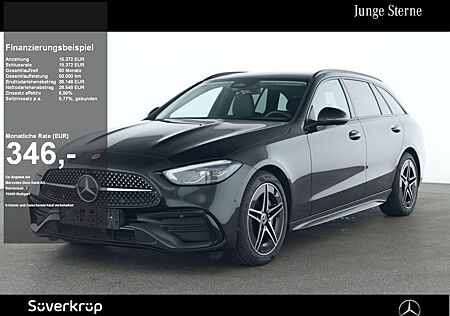 Mercedes-Benz C 200 T , AMG NIGHT SPUR PANO AHK KAMERA PDC