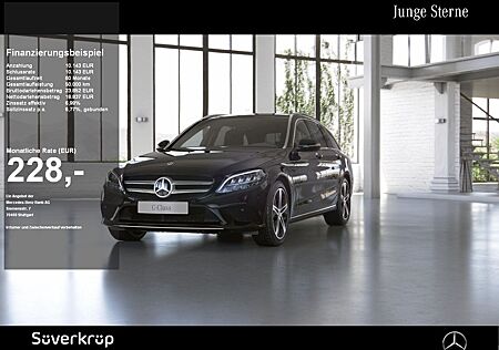 Mercedes-Benz C 300 e T // BURM AVANTGARDE SPUR DISTR COMAND