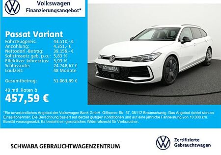 VW Passat Variant Volkswagen R-Line 2.0 TDI DSG MATRIX*AHK*19"