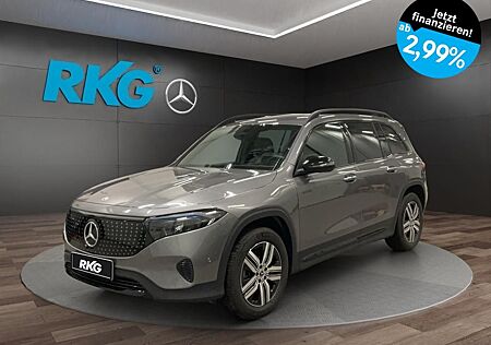 Mercedes-Benz EQB 250+ ELECTRIC-ART NIGHT DISTRONIC 360° PDC