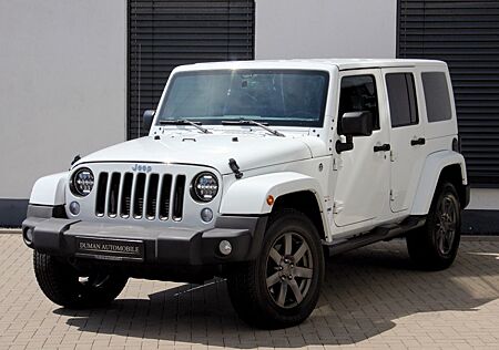 Jeep Wrangler 2.8 CRD Unlimited Sahara LEDER LED PDC