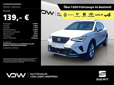 Seat Arona FR TSI DSG Navi FullLink SHZ GJR Klima