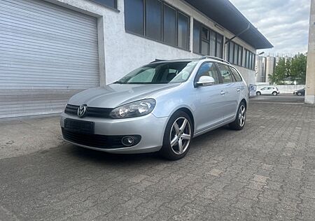 VW Golf Volkswagen VI Variant Trendline Anhängerkupplung Klima