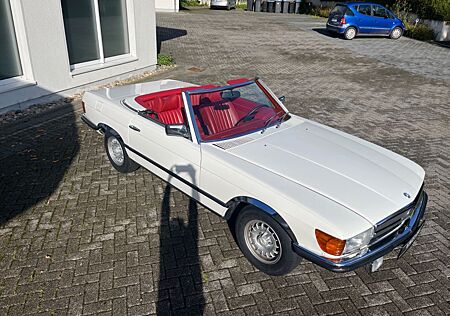 Mercedes-Benz 450 SL Cabrio, BRD, Klima, Servo, Historie