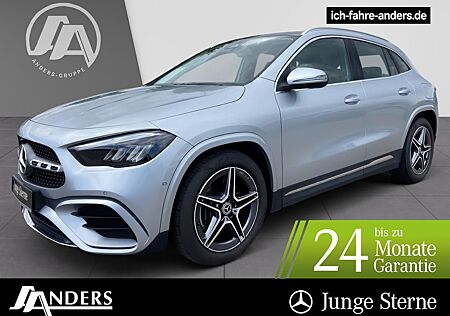 Mercedes-Benz GLA 250 4M AMG PREMIUM+Distr+AHK+Pano+Burm+Sthz.