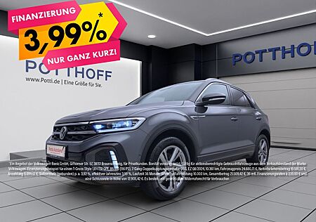 VW T-Roc Volkswagen 2.0 TDI DSG R-LINE AHK KAMERA PDC NAVI