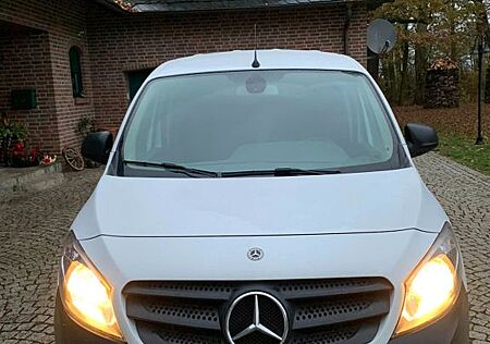 Mercedes-Benz Citan Kasten 111 CDI lang/NAVI/KLIMA/RFK/AHK