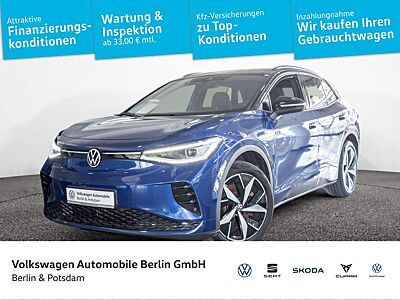 Volkswagen ID.4 GTX 4Motion 360° Wärmepumpe ACC Head-Up