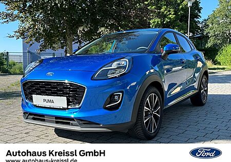 Ford Puma Titanium X 1.0 EcoBoost Mild Hybrid Automat