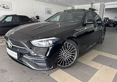 Mercedes-Benz C 300 d Amg Line*Panoramadach*