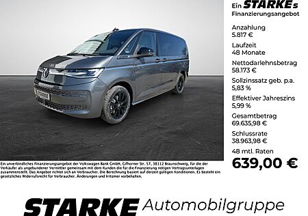 VW T7 Multivan Volkswagen 2.0 TDI DSG Style lang AHK Navi LED