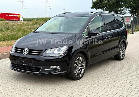 VW Sharan Volkswagen Highline Aut. Pano Xenon Navi Leder 17"