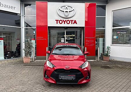 Toyota Yaris Hybrid Teamplayer