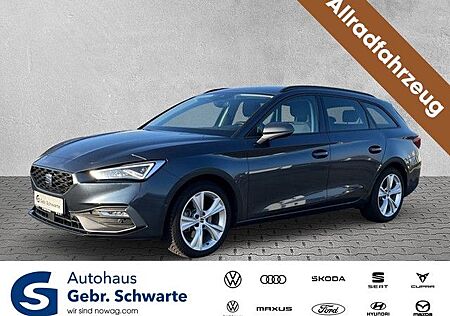 Seat Leon ST 2.0 TDI DSG FR 4Drive NAVI+RFK+ALLWETTER