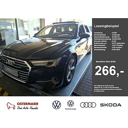 Audi A6 leasen