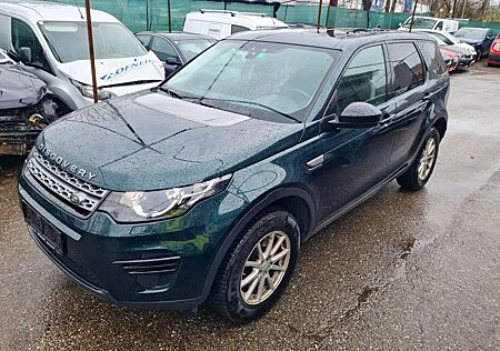 Land Rover Discovery Sport TD4 180PS Aut.4WD SE 7Sitz Euro6