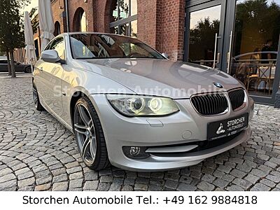 BMW 325d E92 Coupe *Leder*2.Hand*ACC*8-Fach*Navi*AHK
