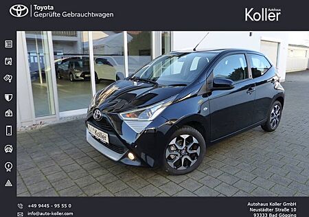 Toyota Aygo (X) Aygo 1.0 x-play Team D Klima Kamera CarPlay Alu