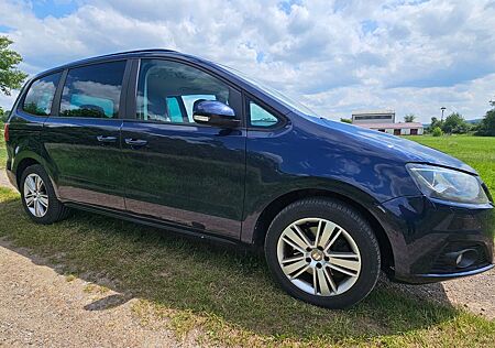 Seat Alhambra 2.0 Style AHK 7 Sitze unfallfrei