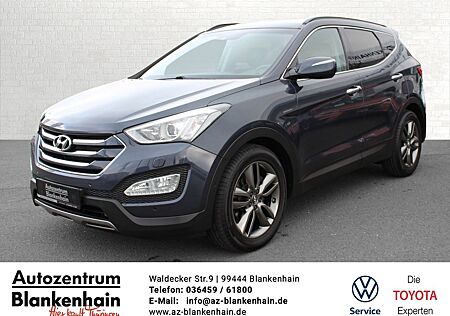 Hyundai Santa Fe "Style" 2,2 4WD*Leder*19"Navi*gepflegt