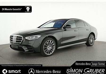 Mercedes-Benz S 450 d 4M AMG Night Sitzklima Massage Standhzg