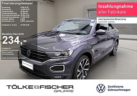 VW T-Roc Volkswagen Cabriolet 1.5 TSI R-Line Virtual ACC SHZ