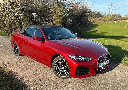 BMW 420 Cabrio Top Ausst. wenig km, neuwertig,opt.8-fach