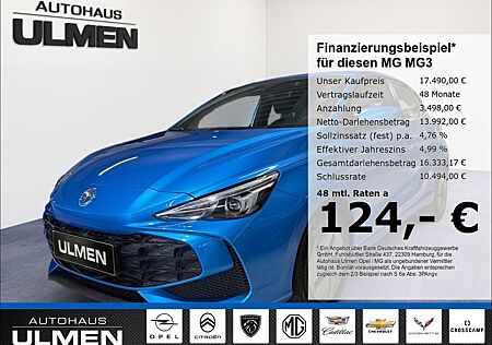 MG MG3 1.5 Hybrid+ 143kW Standard Navi digitales Co