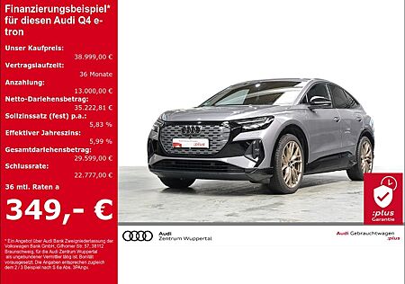 Audi Q4 e-tron Sportback 50 QUATTRO EDITION ONE HEADU