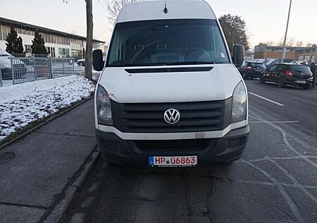 VW Crafter Volkswagen Kasten 35 lang L3H2 Hochdach